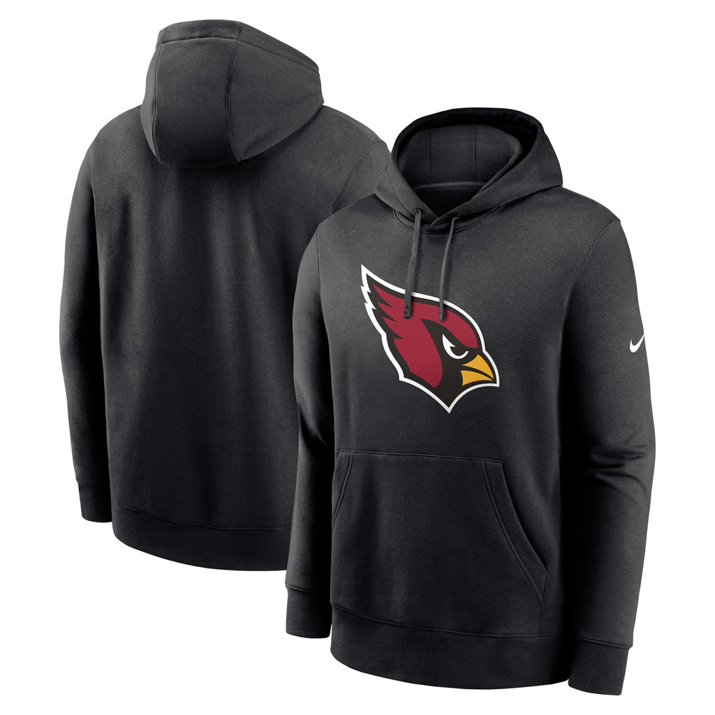 NFL Arizona Cardinals Nike Club Logo Pullover Hoodie