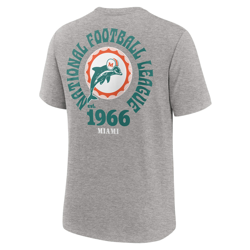 NFL Miami Dolphins Nike 2-Hit Triblend Tee