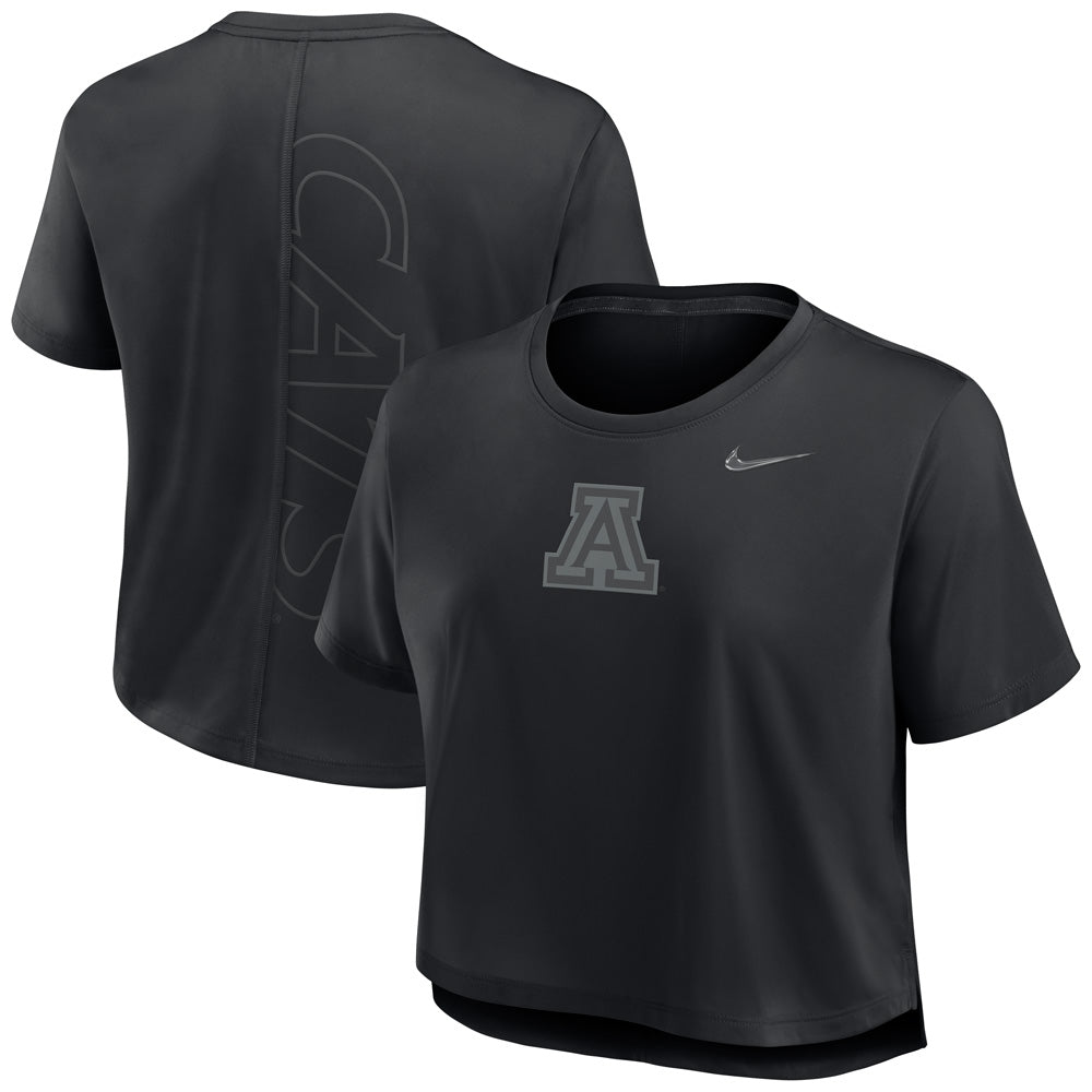 NCAA Arizona Wildcats Nike Womens Performance Dri-Fit Crop Top