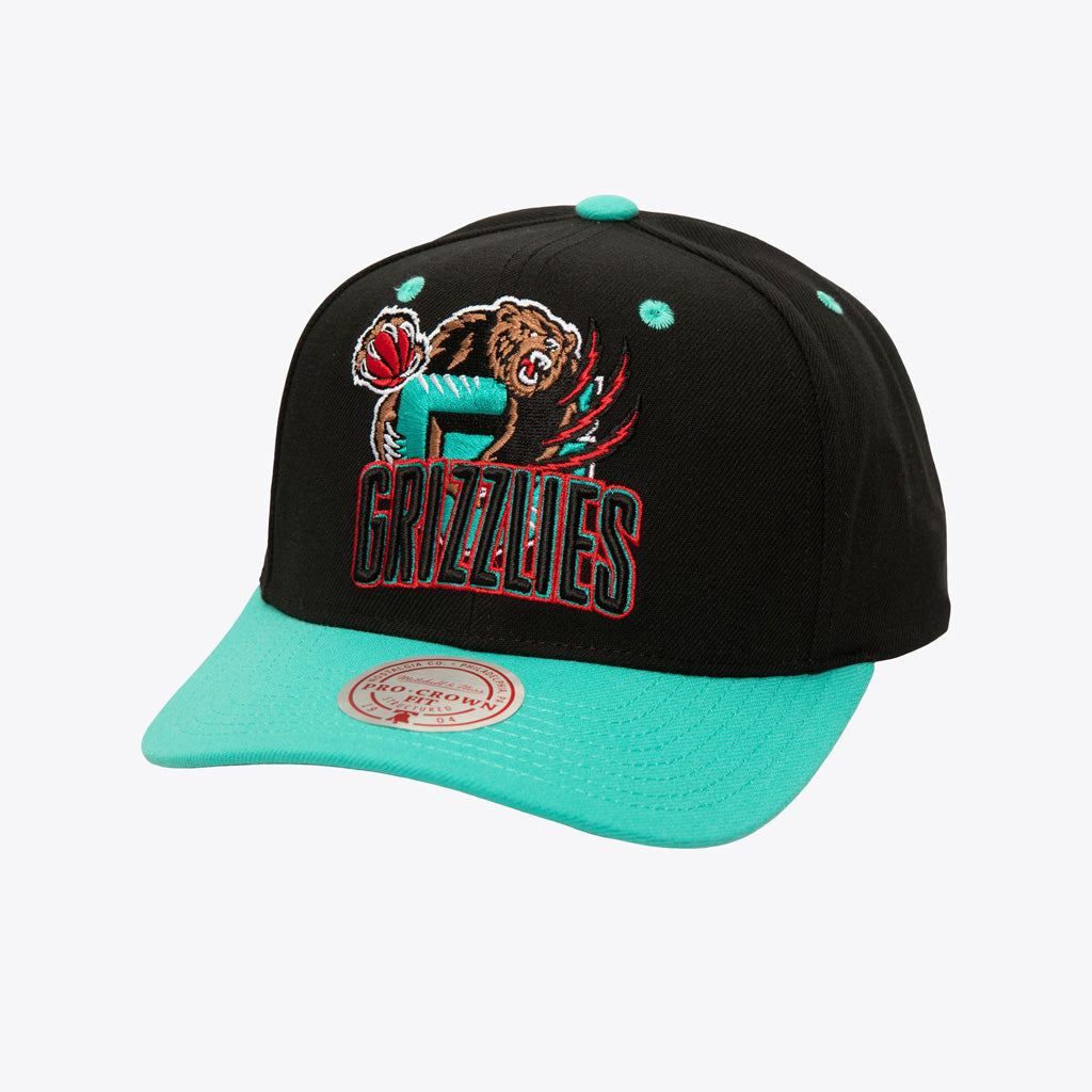 NBA Memphis Grizzlies Mitchell &amp; Ness Cooperstown All In 2.0 Pro Snapback