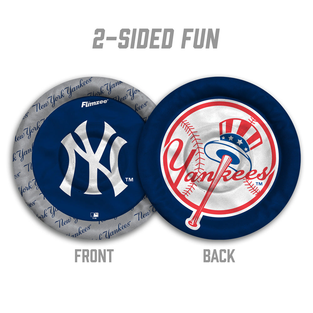 MLB New York Yankees Flimzee Bean-Bag Flying Disc