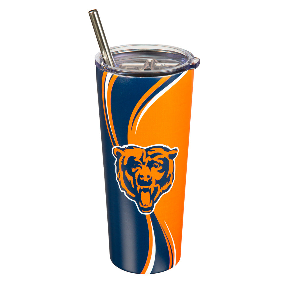 NFL Chicago Bears Evergreen 20oz Steel Tumbler