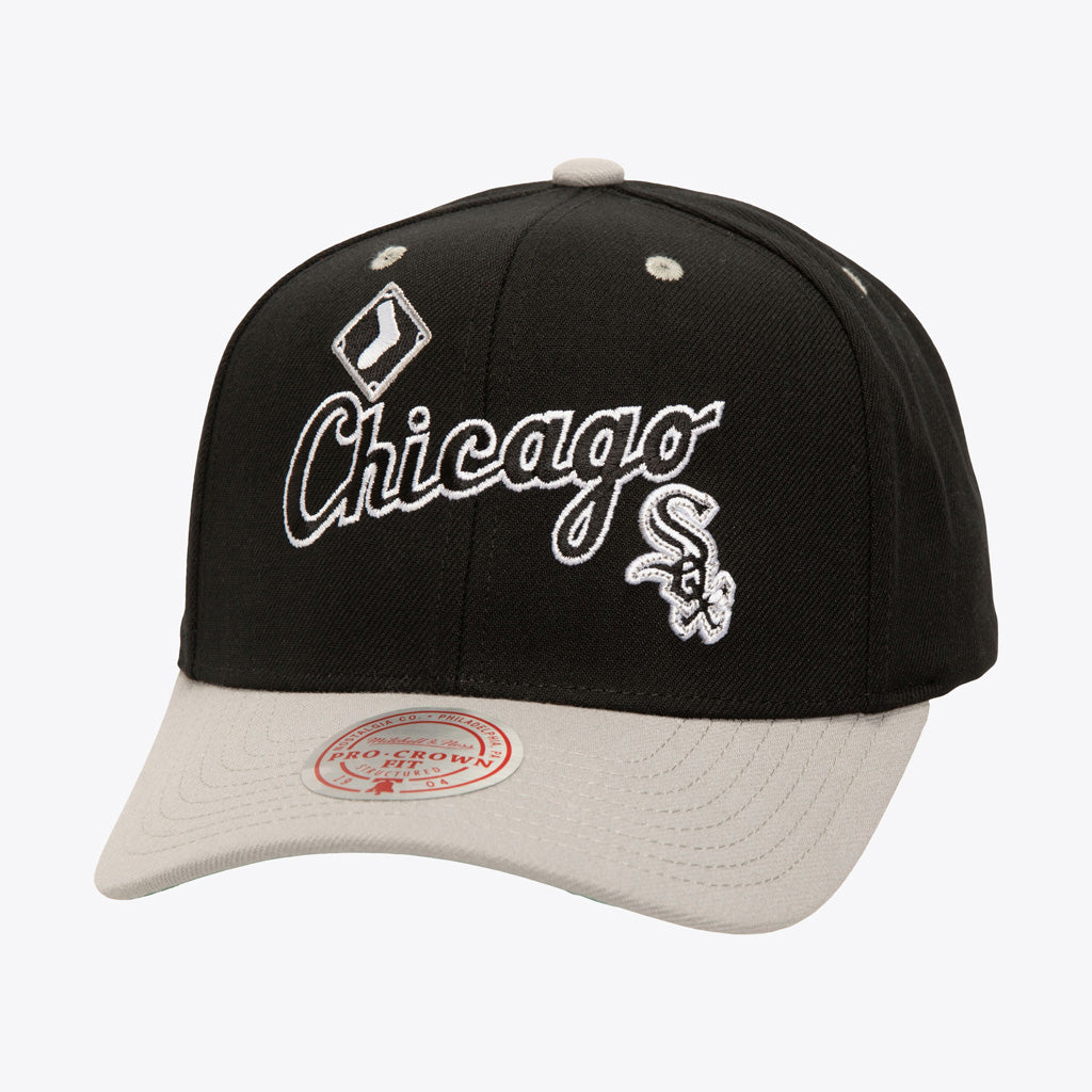 MLB Chicago White Sox Mitchell &amp; Ness Cooperstown All In 2.0 Pro Snapback