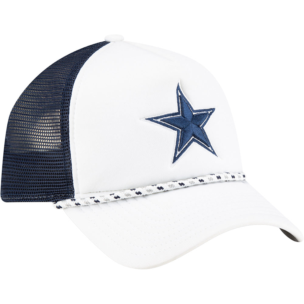 NFL Dallas Cowboys New Era Court Sport 9FORTY A-Frame Adjustable