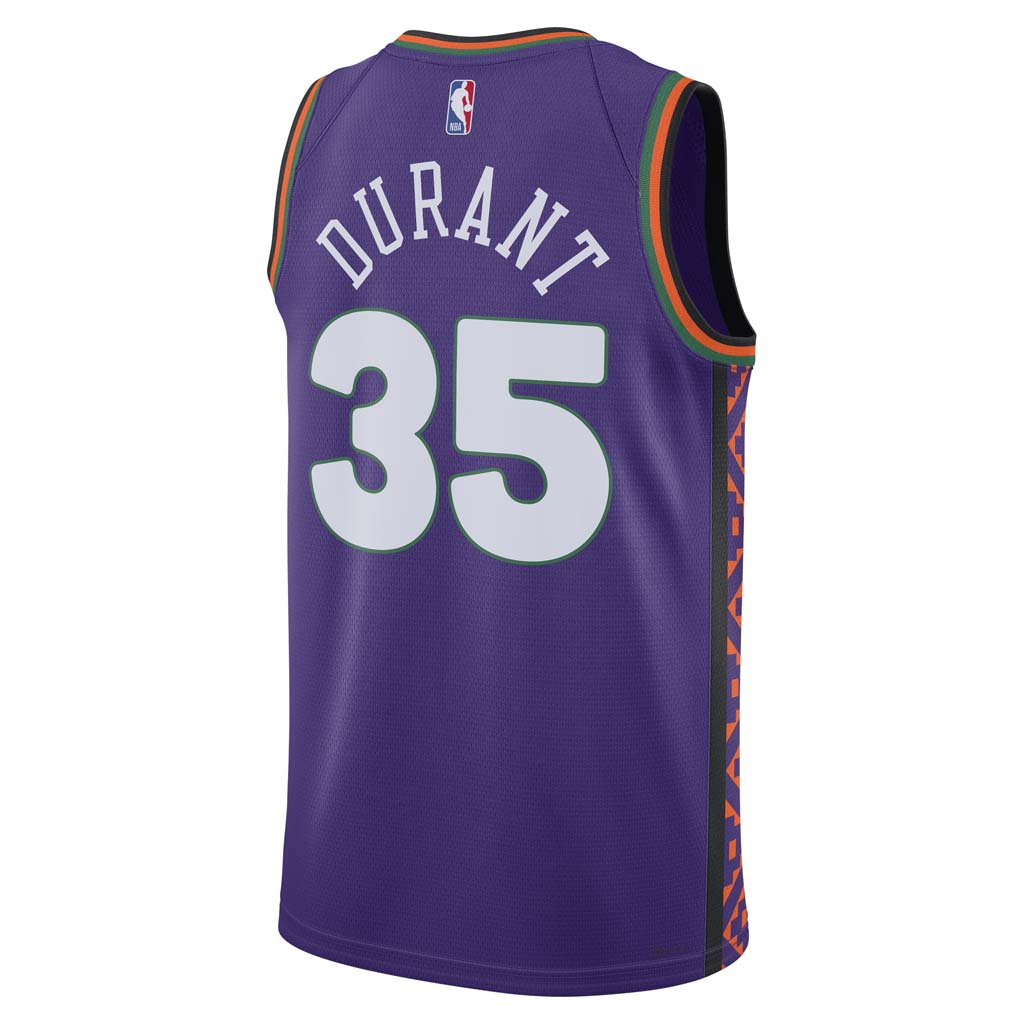 NBA Phoenix Suns Kevin Durant Nike 2024/25 City Edition Swingman Jersey