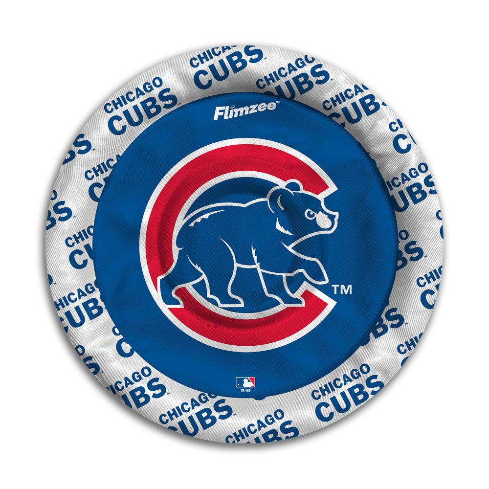 MLB Chicago Cubs Flimzee Bean-Bag Flying Disc