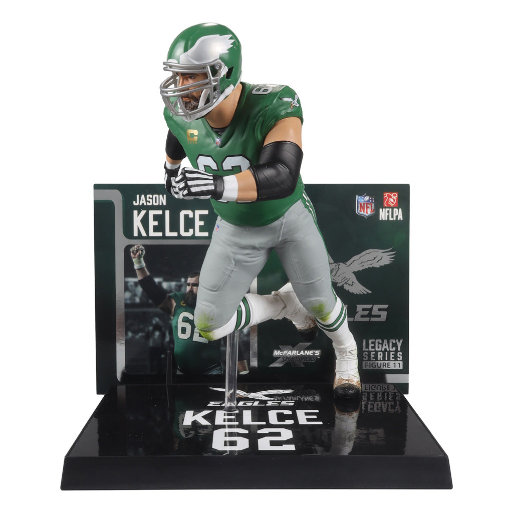 NFL Philadelphia Eagles Jason Kelce McFarlane 7&quot; Collectible Figure