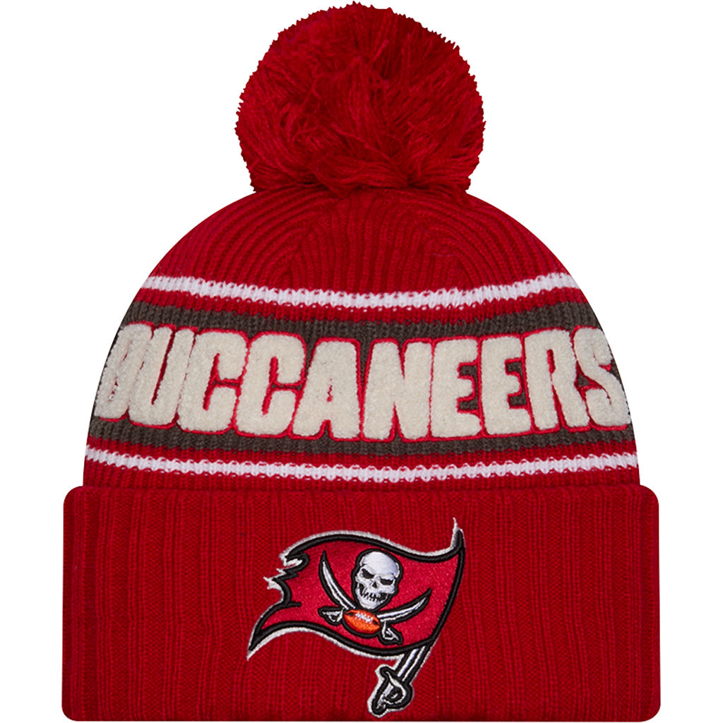 NFL Tampa Bay Buccaneers New Era 2024 Sideline Sport Knit Hat