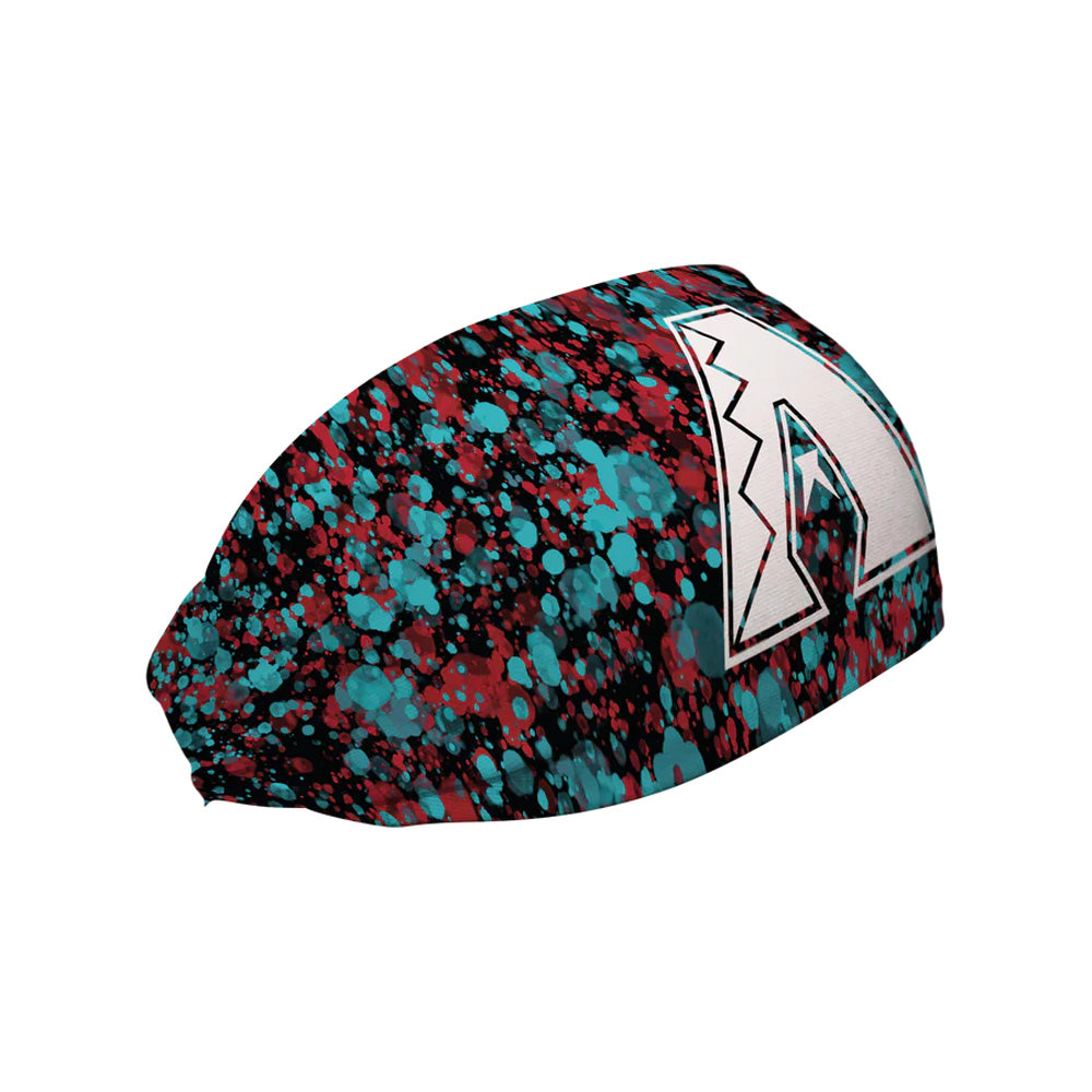 MLB Arizona Diamondbacks Vertical Athletics Splatter Headband