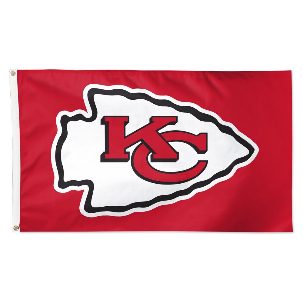 NFL Kansas City Chiefs WinCraft 3&#39; x 5&#39; Team Flag