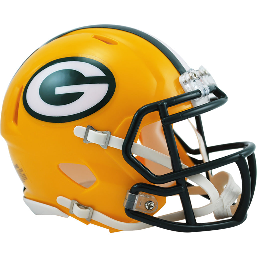 NFL Green Bay Packers Riddell Speed Mini Helmet