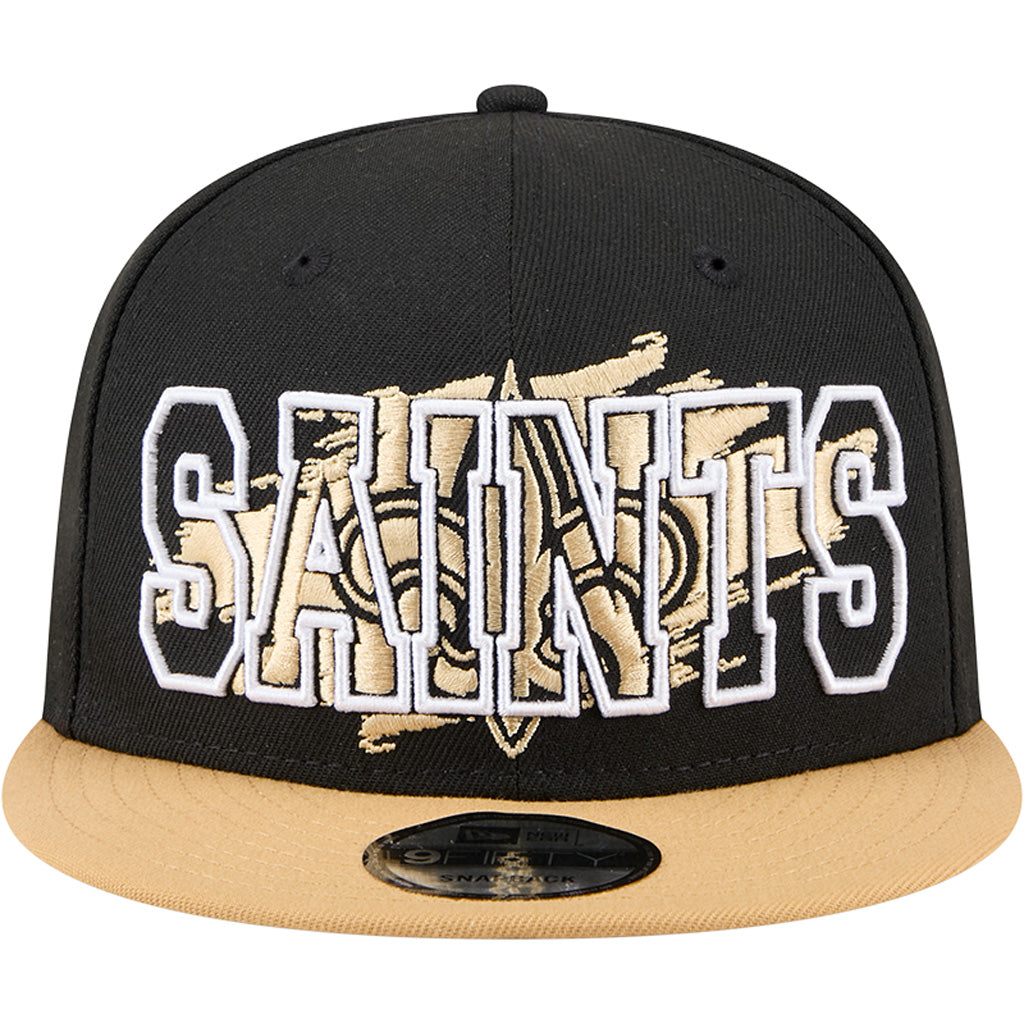 NFL New Orleans Saints New Era Splatter 9FIFTY Snapback Hat