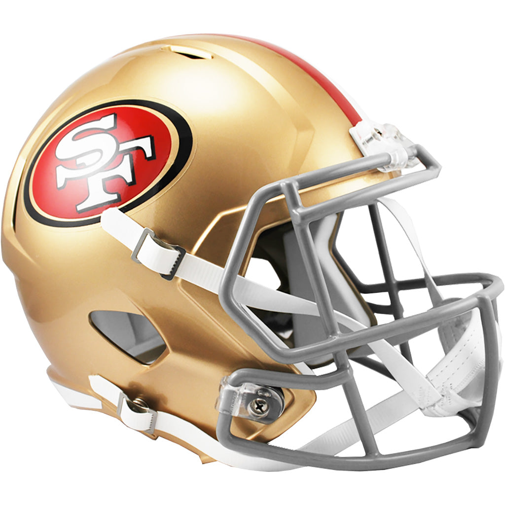 NFL San Francisco 49ers Riddell Replica Speed Helmet