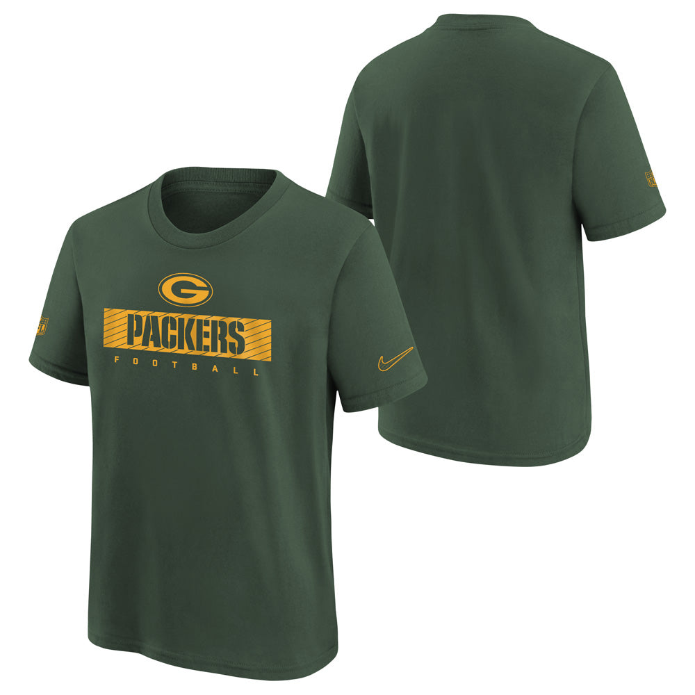 NFL Green Bay Packers Youth Nike Team Issue Legend Tee