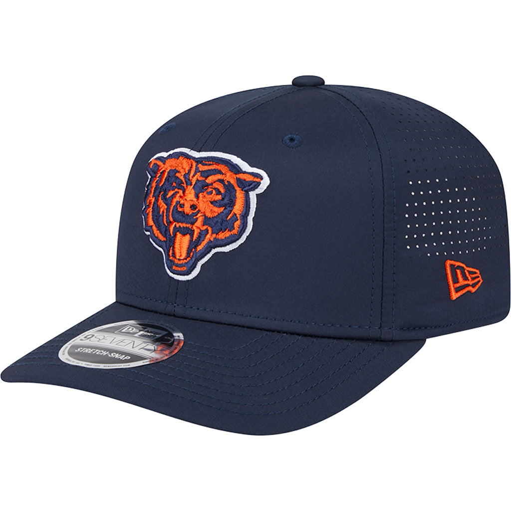 NFL Chicago Bears New Era Perform 9SEVENTY Stretch Snapback Hat