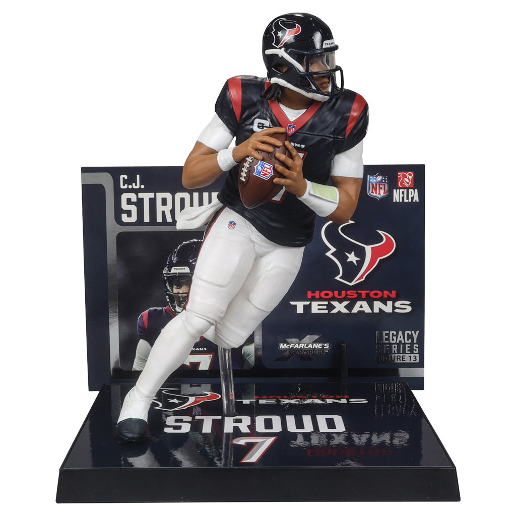 NFL Houston Texans CJ Stroud McFarlane 7&quot; Collectible Figure