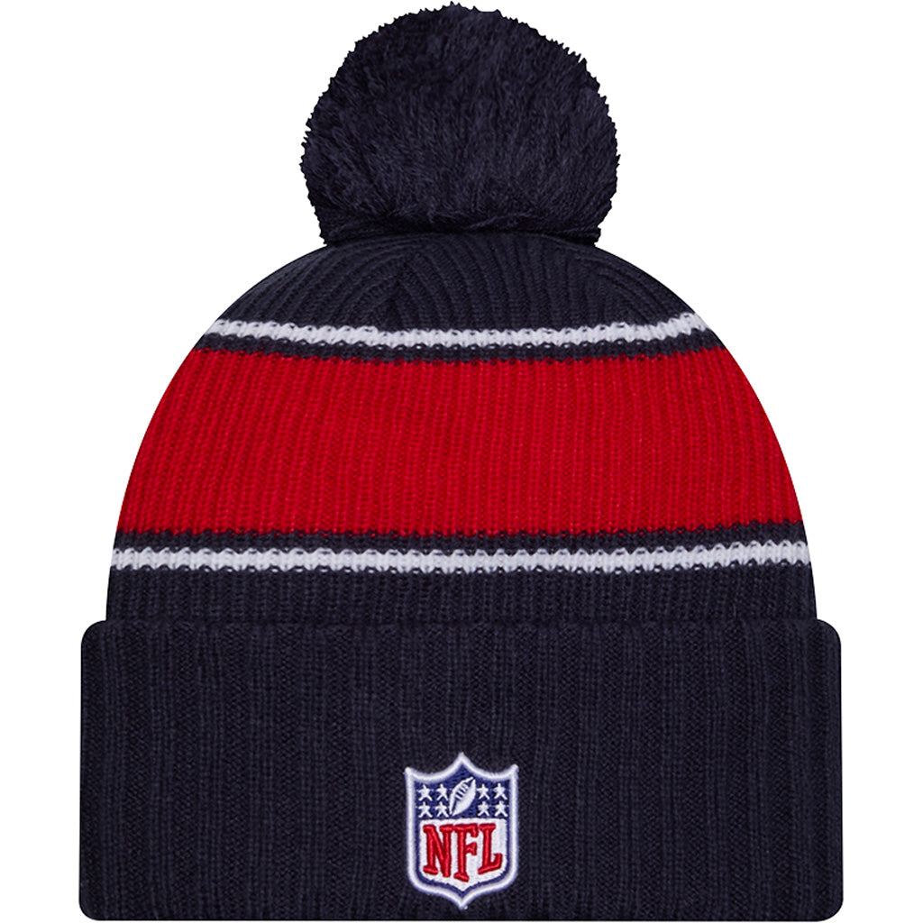 NFL New England Patriots New Era 2024 Sideline Sport Knit Hat