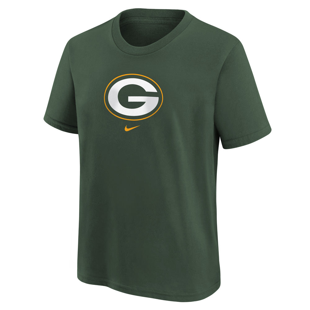 NFL Green Bay Packers Youth Nike Logo Tee