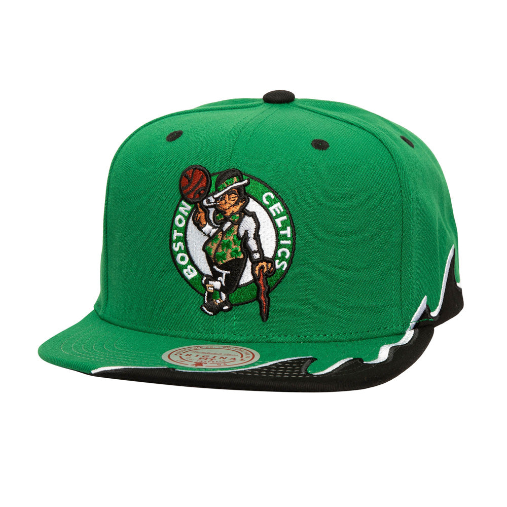 NBA Boston Celtics Mitchell &amp; Ness Rising Tide Snapback