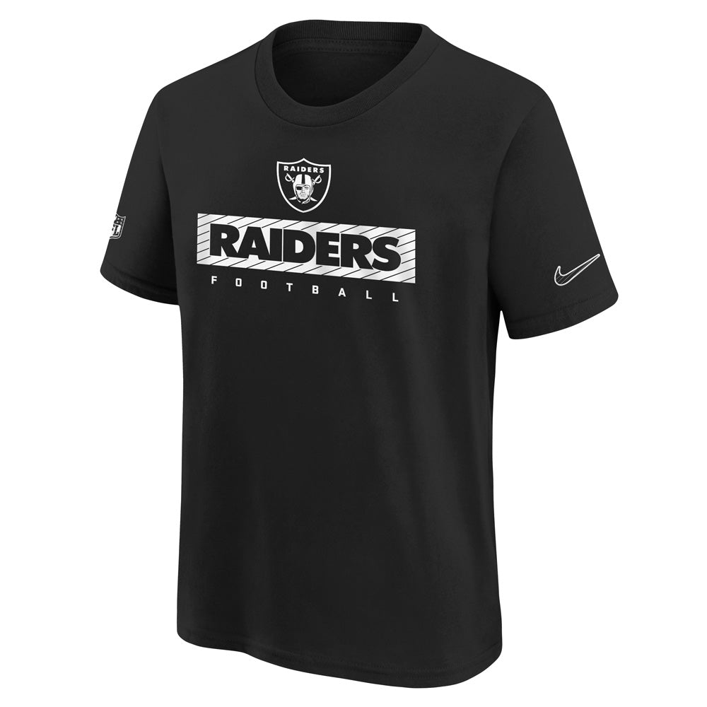 NFL Las Vegas Raiders Youth Nike Team Issue Legend Tee