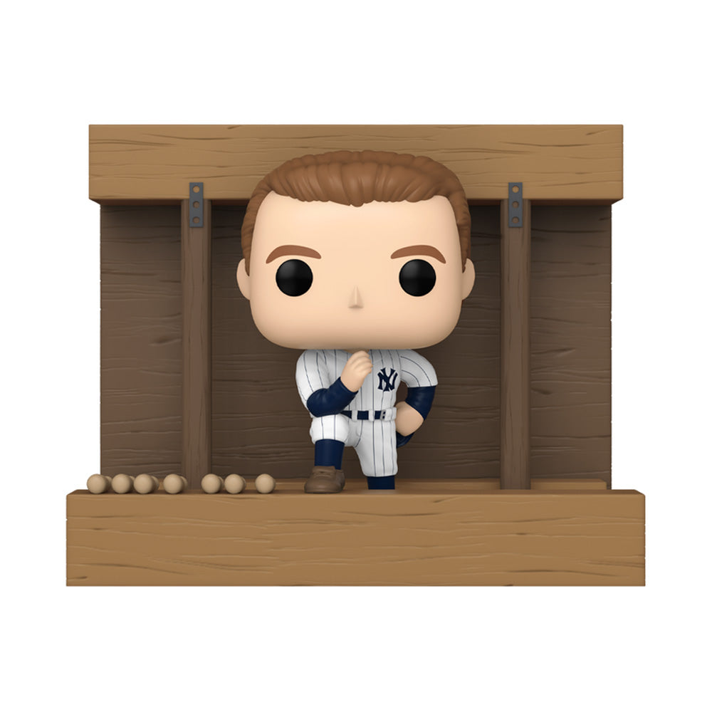 MLB New York Yankees Lou Gehrig Dugout Funko Pop! Deluxe Vinyl Figure