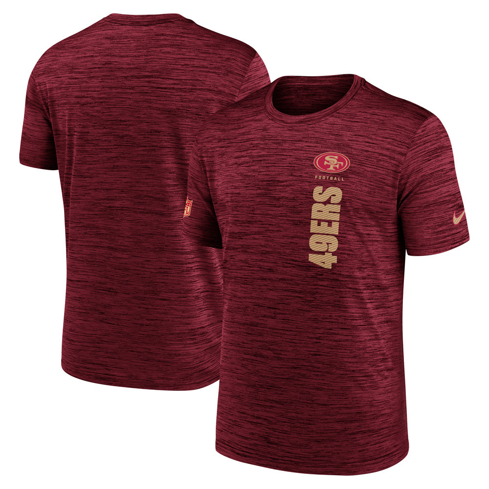 NFL San Francisco 49ers Nike 2024 Dri-FIT Velocity Tee