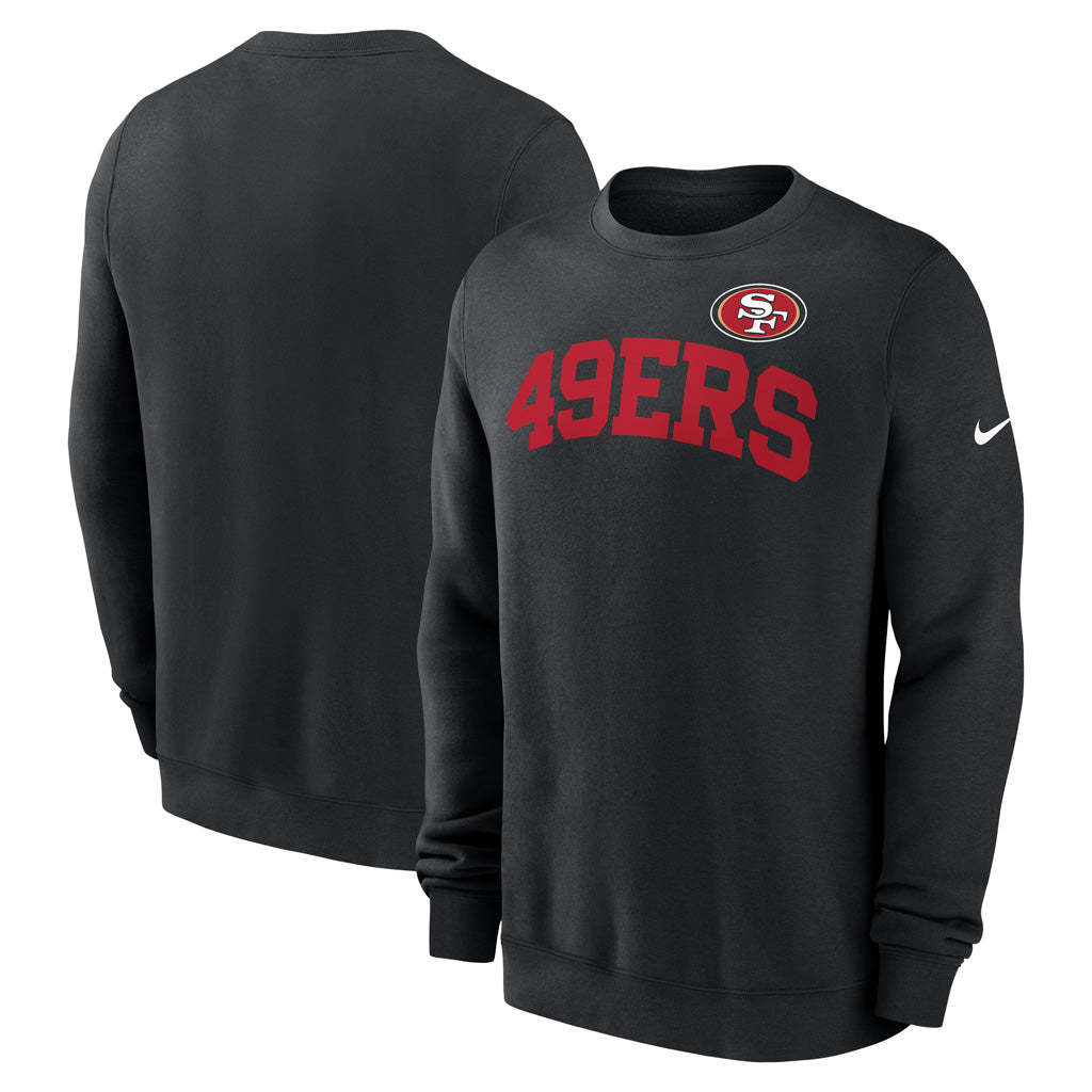 NFL San Francisco 49ers Nike Club Pullover Crew