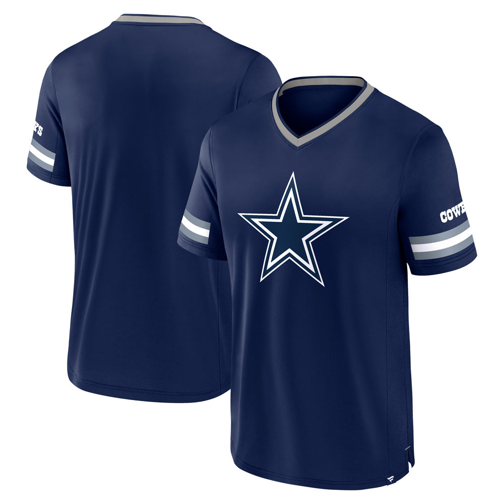 NFL Dallas Cowboys Fanatics Stripe Stacking Tee