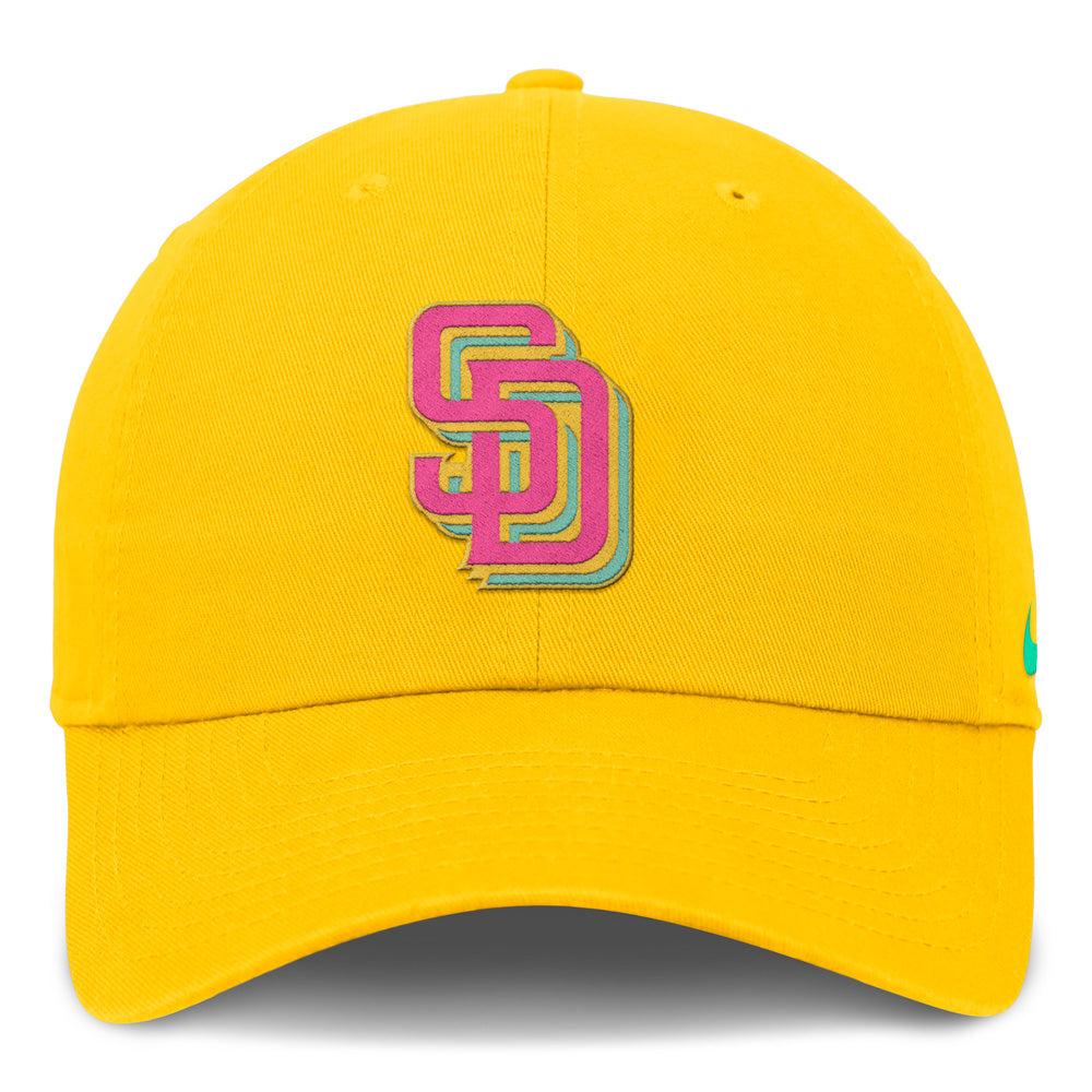 MLB San Diego Padres Nike City Connect Club Adjustable