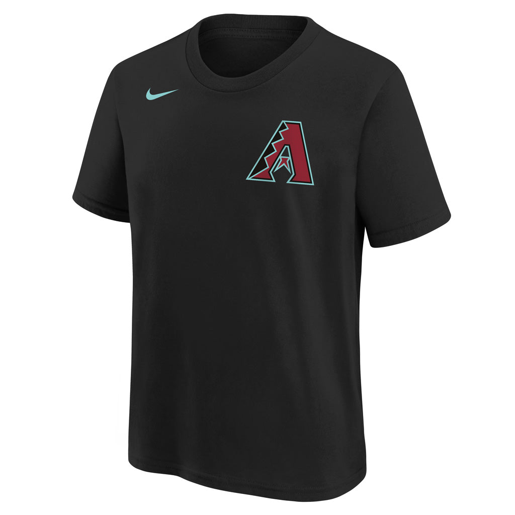 MLB Arizona Diamondbacks Ketel Marte Youth Nike Name &amp; Number T-Shirt