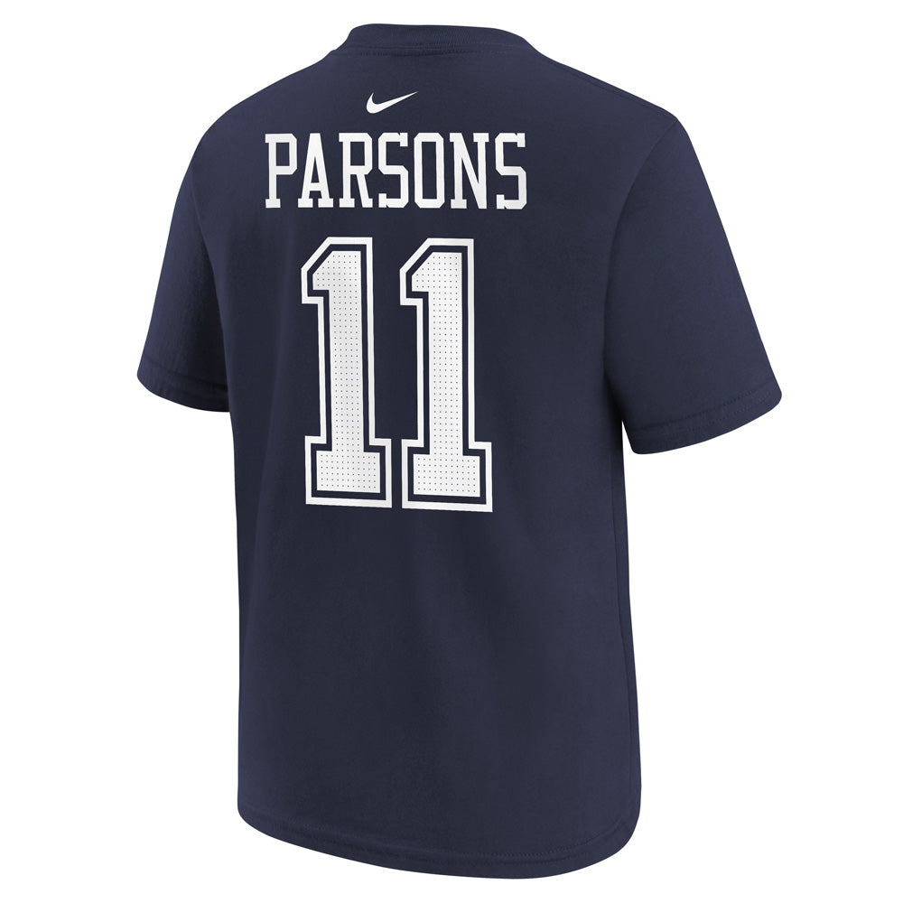 NFL Dallas Cowboys Michas Parsons Youth Nike Name &amp; Number Tee