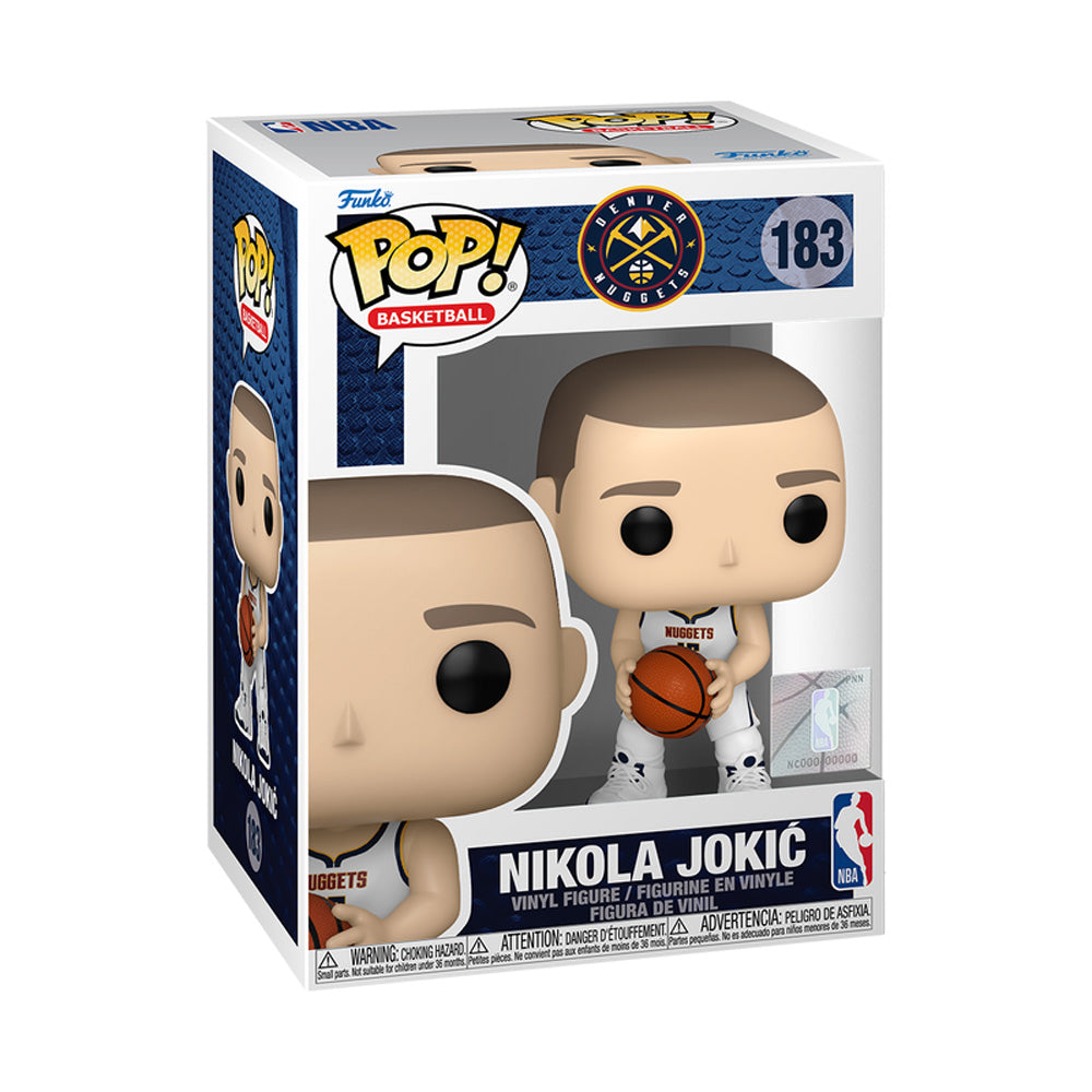 NBA Denver Nuggets Nikola Jokic Funko POP! Vinyl Figure