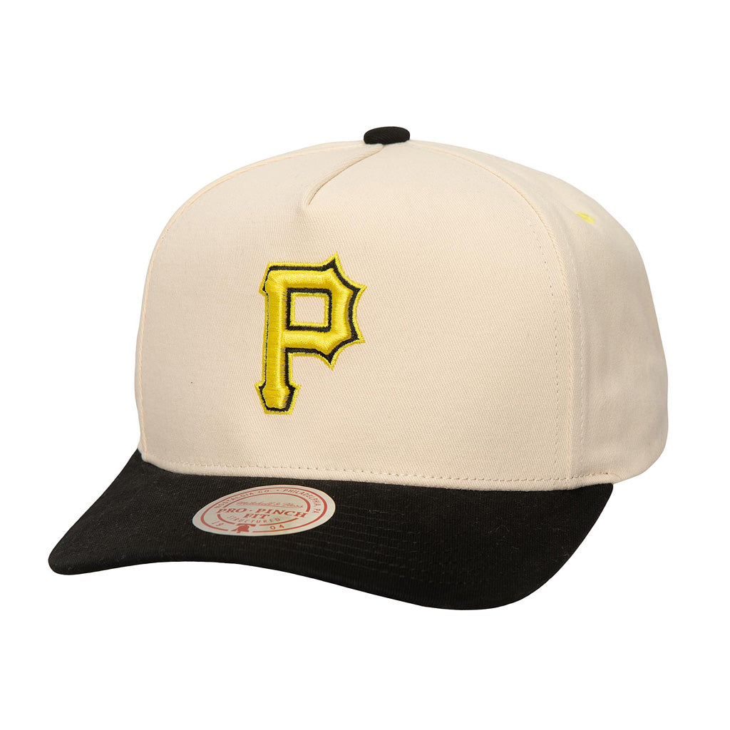 MLB Pittsburgh Pirates Mitchell &amp; Ness Overspray Pro Snapback