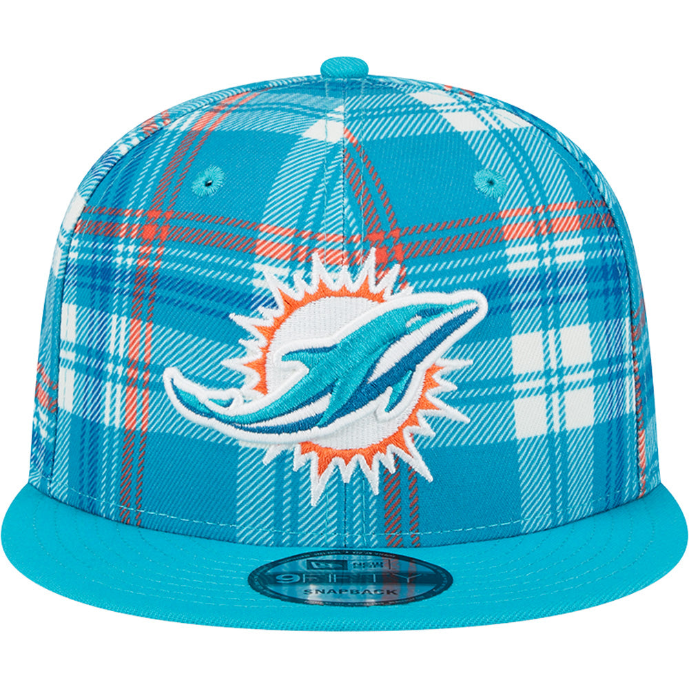 NFL Miami Dolphins New Era 2024/25 Sideline Statement 9FIFTY Snapback