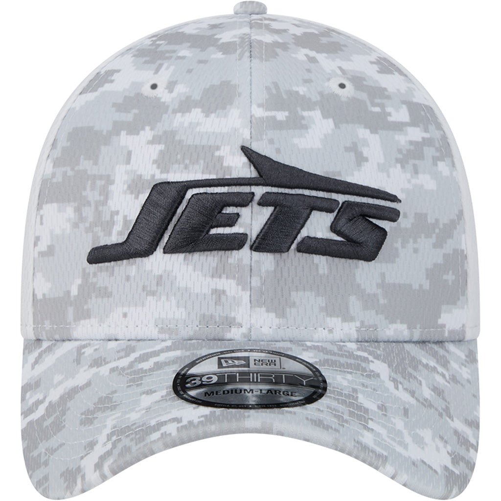 NFL New York Jets New Era 2024 Salute to Service 39THIRTY Flex Fit Hat