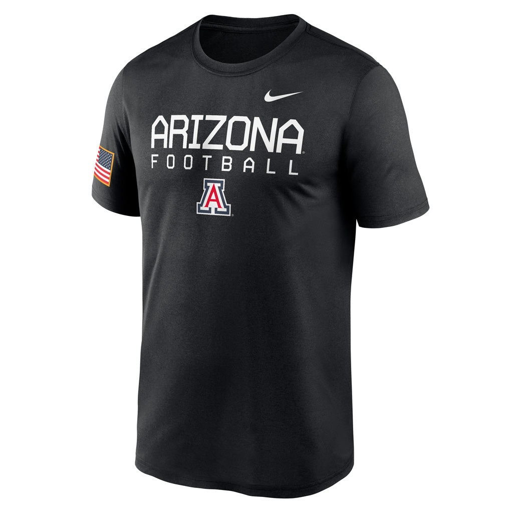 NCAA Arizona Wildcats Nike Military Legend T-Shirt