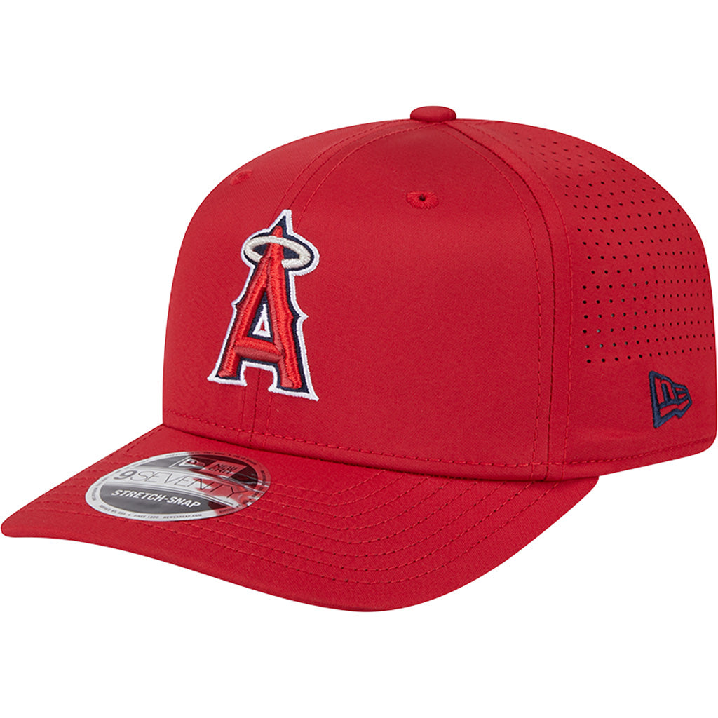 MLB Los Angeles Angels New Era Perform 9SEVENTY Stretch Snapback Hat