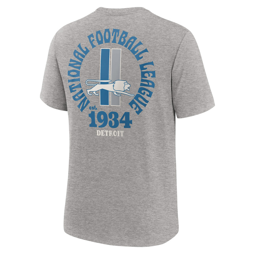 NFL Detroit Lions Nike 2-Hit Triblend Tee