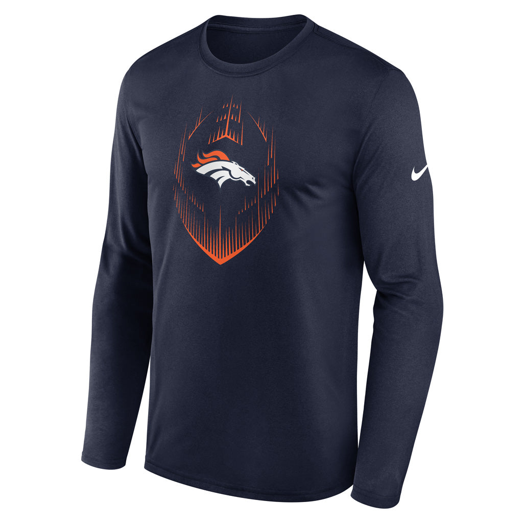 NFL Denver Broncos Nike 2024 Icon Legend Long Sleeve T-Shirt