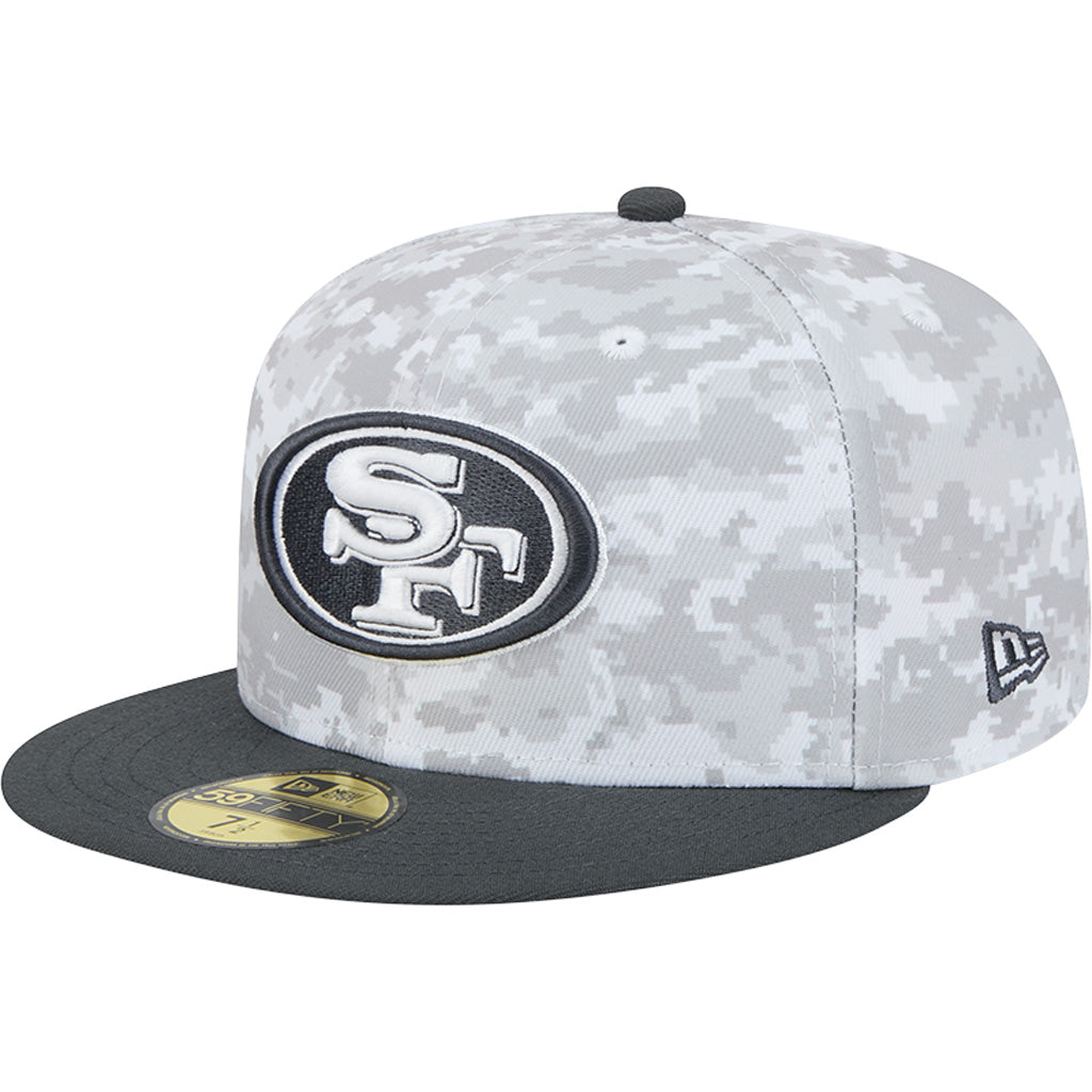 NFL San Francisco 49ers New Era 2024 Salute to Service 59FIFTY Fitted Hat