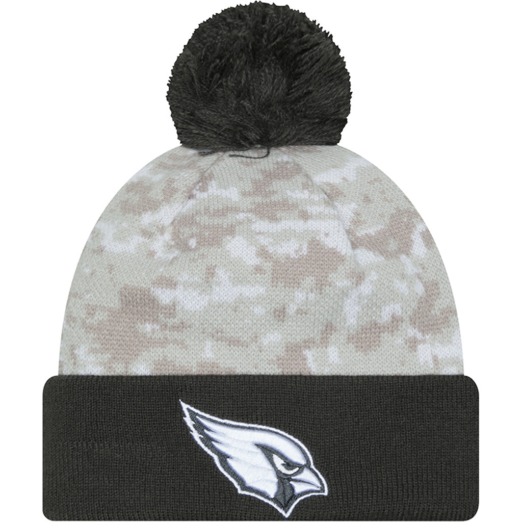 NFL Arizona Cardinals New Era 2024 Salute to Service Knit Hat