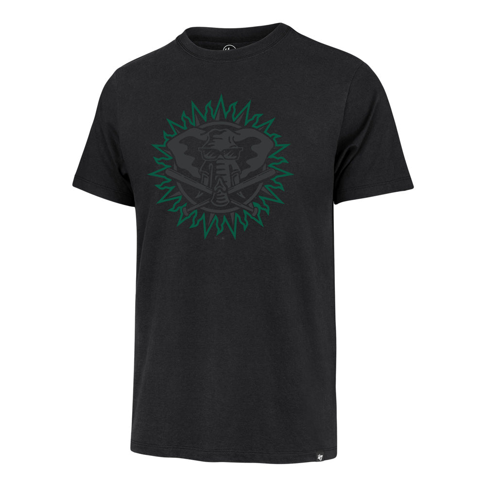 MLB Oakland Athletics &#39;47 Throwback Pop Imprint Franklin Tee