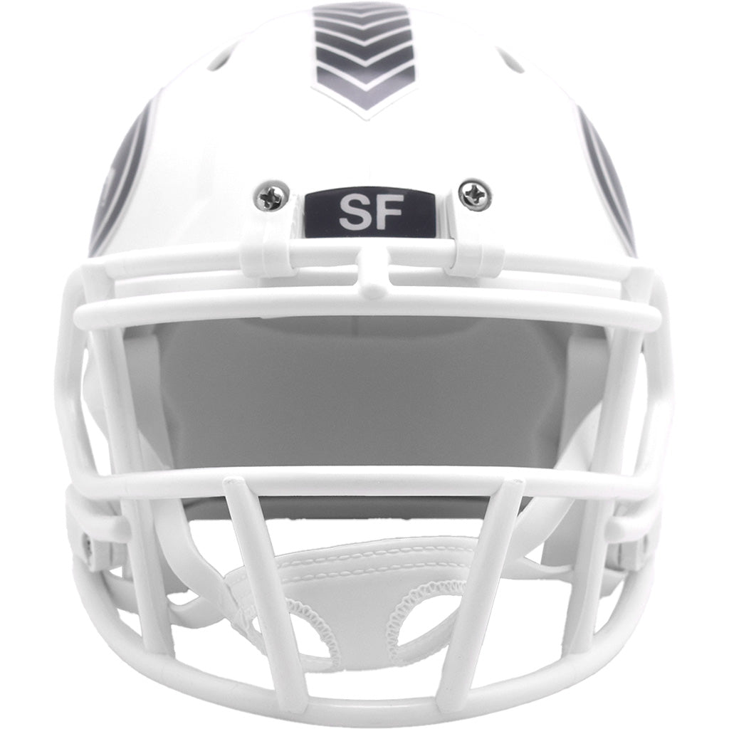 NFL San Francisco 49ers Riddell Salute to Service Mini Speed Helmet