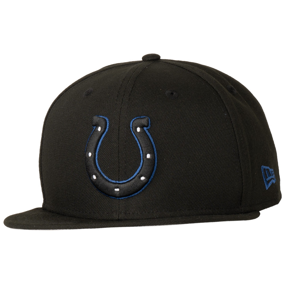 NFL Indianapolis Colts New Era Team Color Pop 9FIFTY Snapback Hat