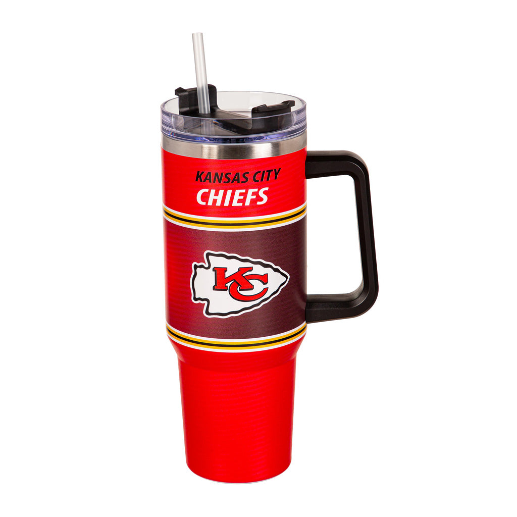 NFL Kansas City Chiefs Evergreen 40oz Canyon Tumbler