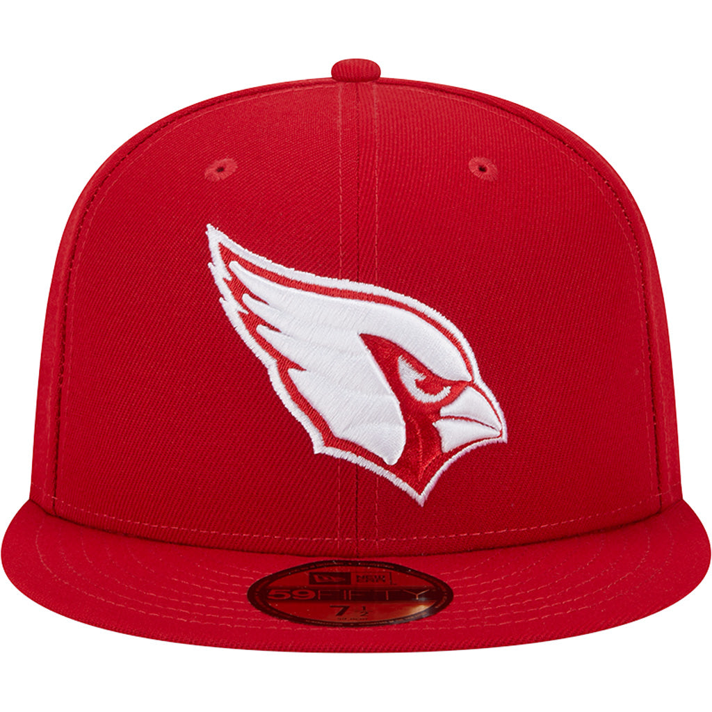 NFL Arizona Cardinals New Era Scarlet Side Patch 59FIFTY Hat