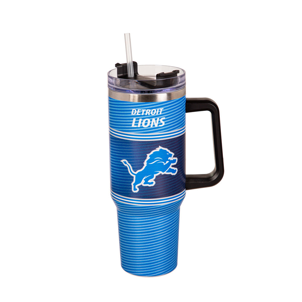 NFL Detroit Lions Evergreen 40oz Canyon Tumbler