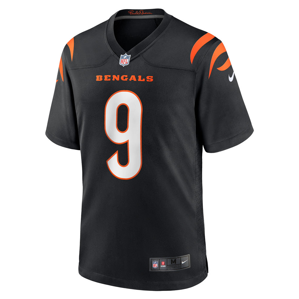 NFL Cincinnati Bengals Joe Burrow Nike Home Game Jersey