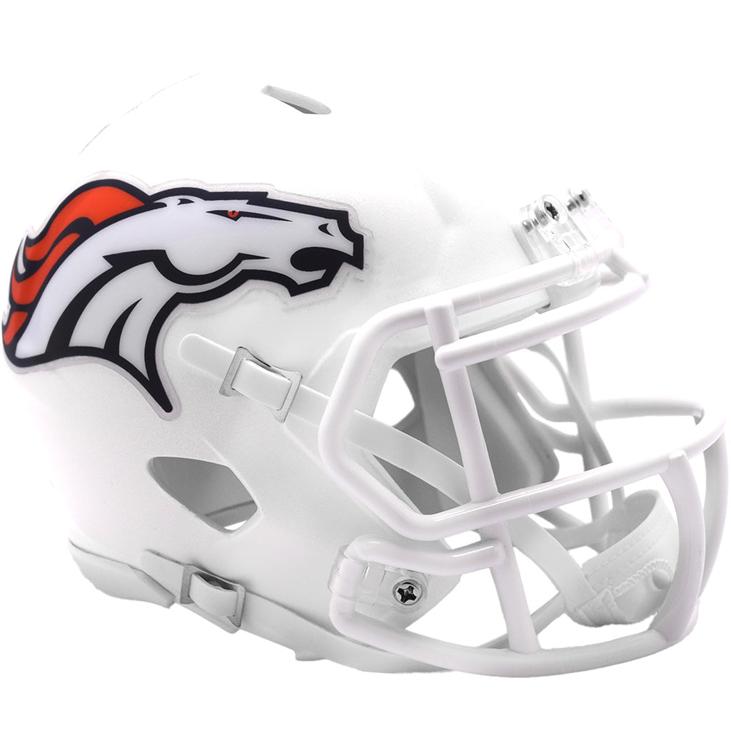 NFL Denver Broncos Riddell Alternate Mini Speed Helmet