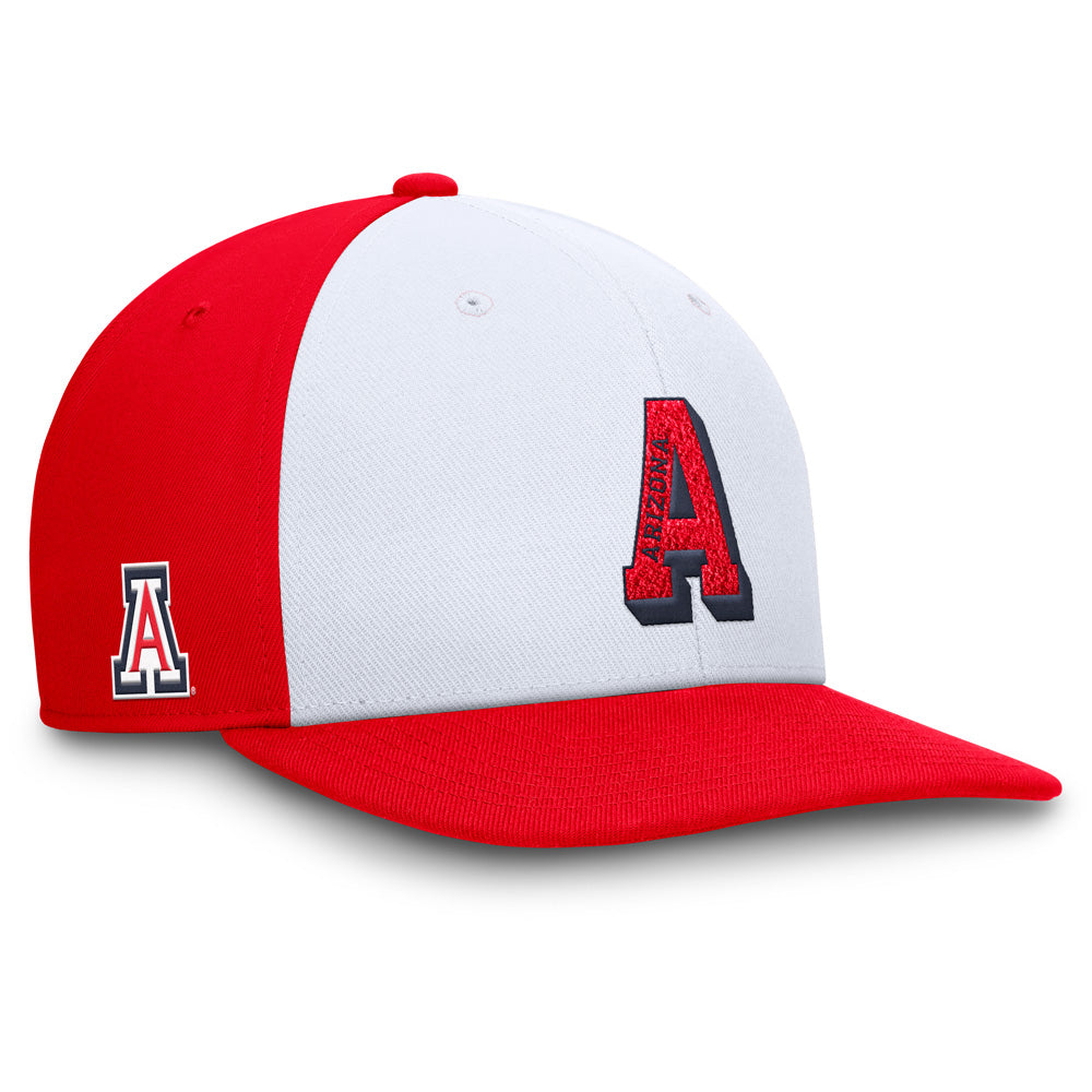 NCAA Arizona Wildcats Nike Dri-FIT Pro Structured Square Bill Snapback